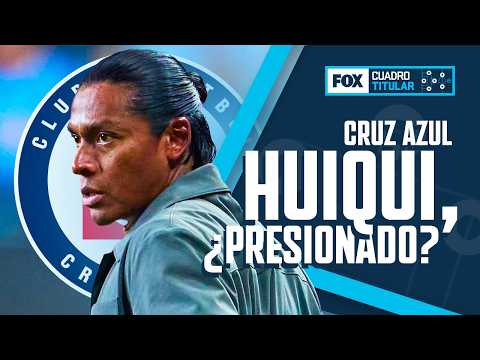 JOEL HUIQUI at CRUZ AZUL, is he FULLY BACKED by the BOARD? | Cuadro Titular
