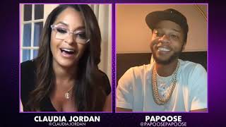 FULL Interview: Papoose on Remy Ma, Black Love, & George Floyd | Out Loud with Claudia Jordan