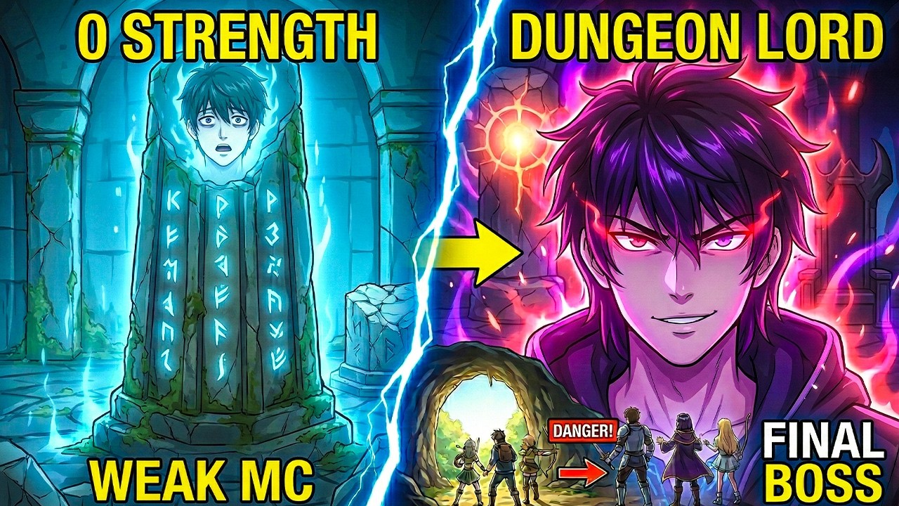 He is Dungeon Core Pillar Evolving Infinitely, Spawning Monsters and Farming Hot Sainteses