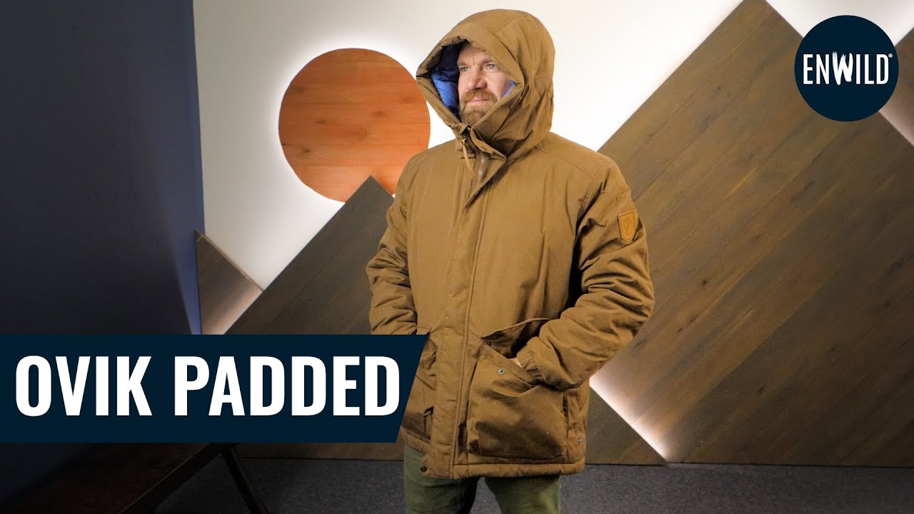 Ovik Fjallraven Men's Ovik Padded Jacket Review - YouTube