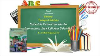 PPKn Kelas 6 SD : Makna Sila Pertama Pancasila