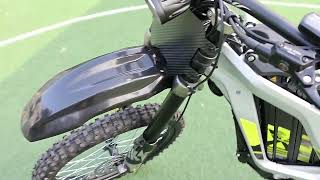 #motorcycle #surron #lightbee #parts #fenderIt's time to replace your front fender with a new one.