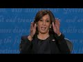 Kamala Harris tells Pence to stop interrupting her at VP Debate