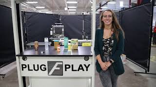 Keyence MKG1000PY Ink Jet Coder Demonstration
