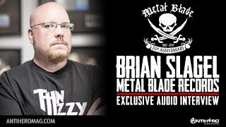 Interview with Brian Slagel of Metal Blade Records