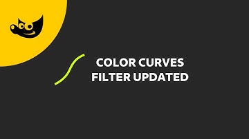 New in GIMP: Updated Color Curves Filter