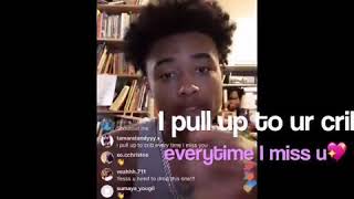Celebrity Luh kel - Pull up ( Instagram live ) Wealth