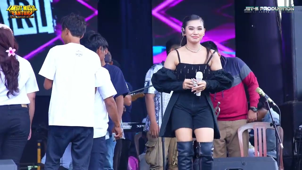 KALI MERAH - DINDA PUSPITASARI - LANGIT MUSIC PANTURA - PEMUDA THEFOX GROGOL GUNUNGJATI