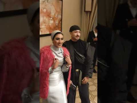 شاهد ظهور ريشا كوستا و سماره في حفل زفاف شاهنده الحضري