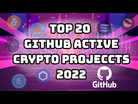 Top 20 MOST Github Active Crypto ProjectS In 2022