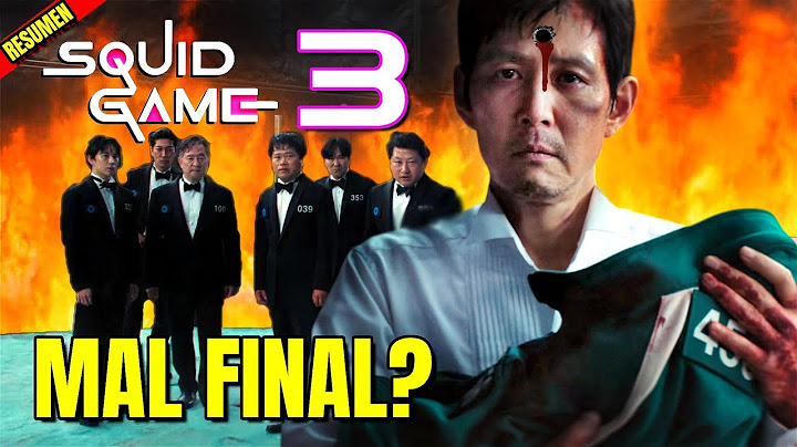 RESUMEN COMPLETO  DEL JUEGO DEL CALAMAR 3 FINAL - EL BEBÉ GANA LOS JUEGOS -  FINAL DE HISTORIA(2025)