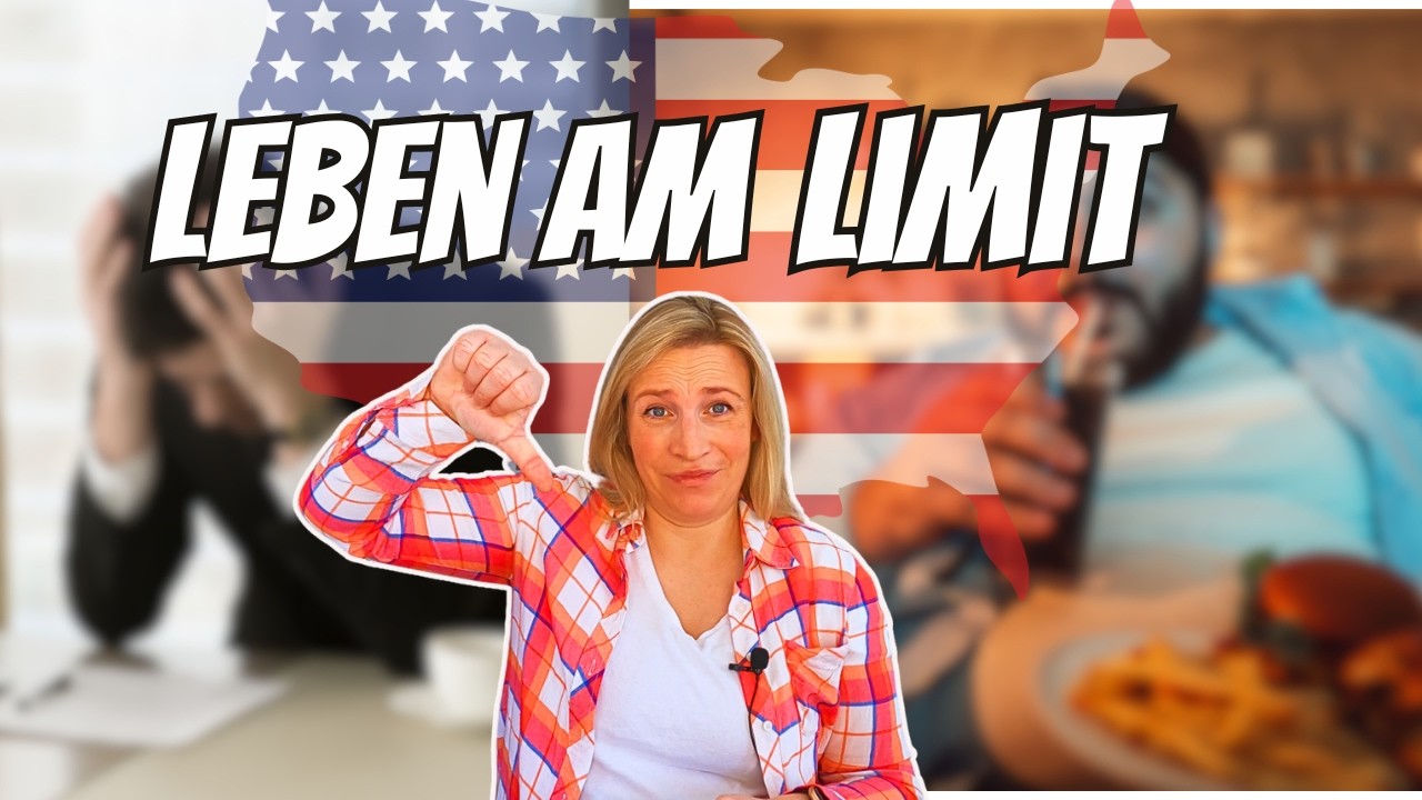 Warum Menschen in den USA früher sterben - es aber nicht ihre Schuld ist