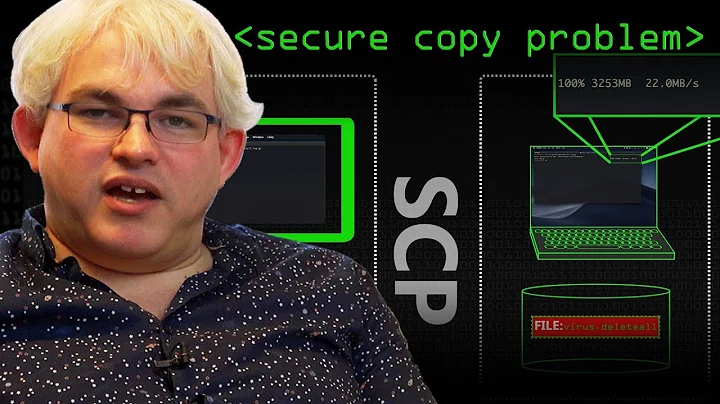 Secure Copy Vulnerability (SCP) - Computerphile