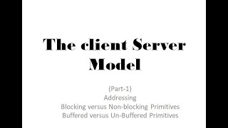 Famous The client Server-Addressing (Part 1) Profile