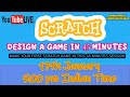 Design A Scratch Game in 45 minutes - Scratch Course Session 2