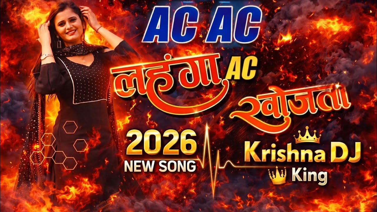 Krishna DJ song 👑 remixing king 👑 AC AC song 100K views
