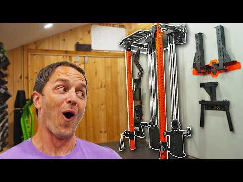 PRx Ark Review: Your Entire Home Gym On A Wall