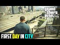 NEW GANGSTER IS HERE GTA V GAMEPLAY 1 