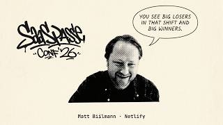 {SaaSpasse Conf '26} | Matt Biilmann @ Netlify