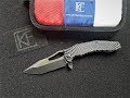 Sf custom knife factory  gavko knives fr