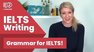 Master IELTS Grammar for Writing with Alex!