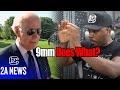 Joe Biden Questions Why Anyone Needs A 9mm Handgun