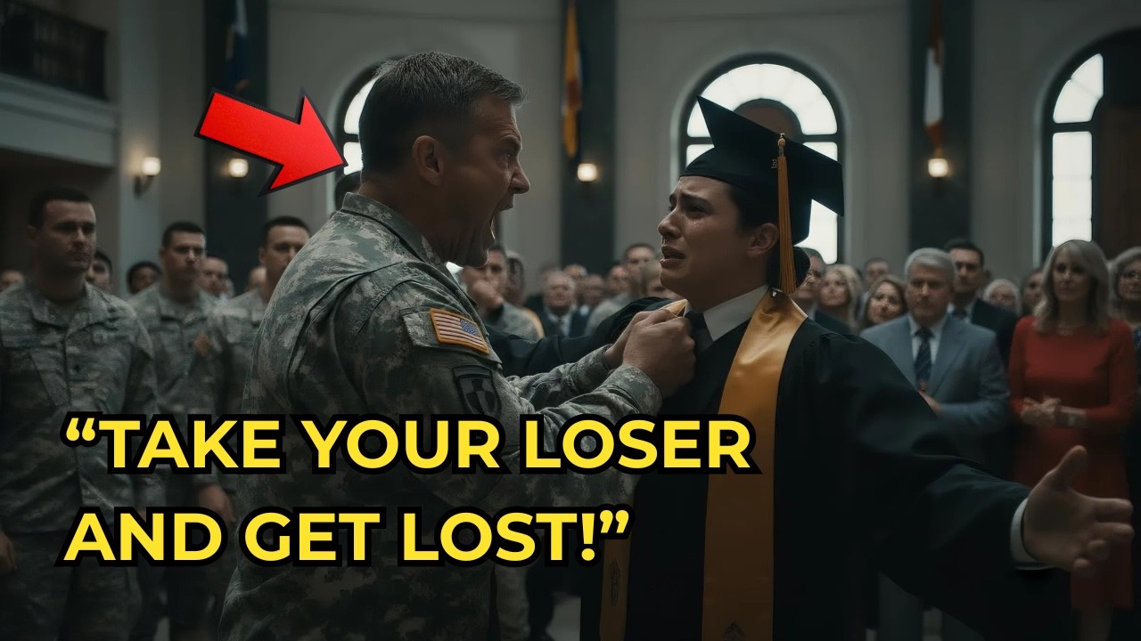 She Came to See Her Son Graduate — They Knocked Her Down and Froze at Her Navy SEAL Tattoo