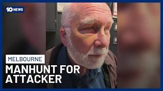 Hunt For Person Accused Of Attacking Blind Man In Melbourne | 10 News