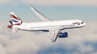 (Live) Microsoft Flight Simulator 2020 Full Flight From BEG - RDO using an Airbus A320-251N