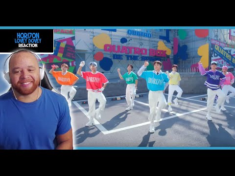 HORI7ON   'Lovey Dovey' MV Reaction