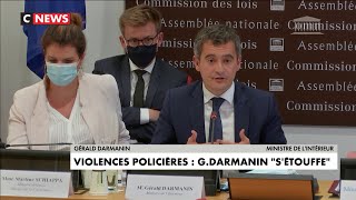 Violences policières : G.Darmanin 