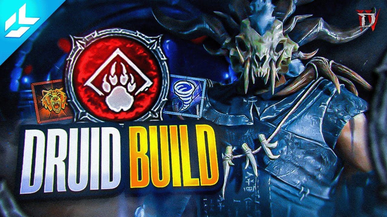 TRY OUT THIS DRUID TORNADO WEREWOLF BUILD! | Diablo IV