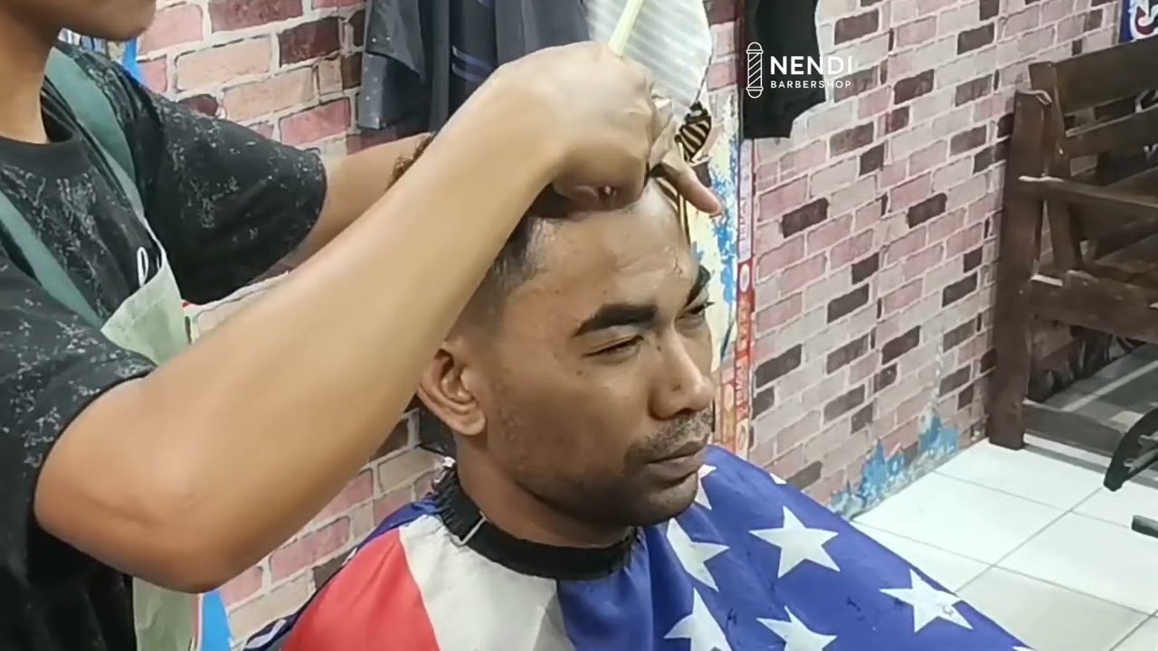 From Messy to Sharp – Low Fade Side Part Haircut Transformation