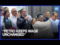 Colombia S Petro Leaves Minimum Wage Unchanged For 2026
