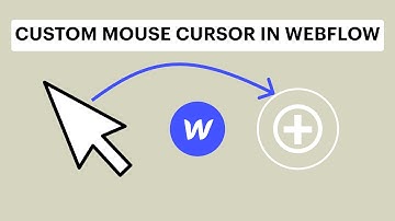 Create a Custom Mouse Cursor In Webflow