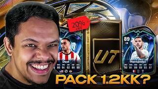 Fc 26 L O Pack Mais Caro Da História Custa 1.2 Milhão De Coins L Danthebnn L