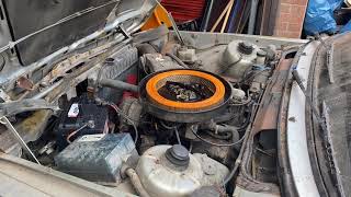 BMW E21 1.8 first start