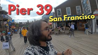 Our FIRST Day in California Was INSANE! - Pier 39 , Golden Gate & Indian Food Hunt