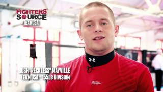 Josh Reckless Mayville: Winner of the Fighters Source® 2014 World Challenge