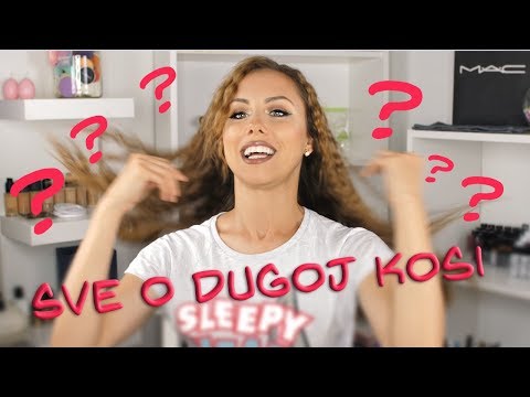 Video: Kako se brinuti za kosu (sa slikama)