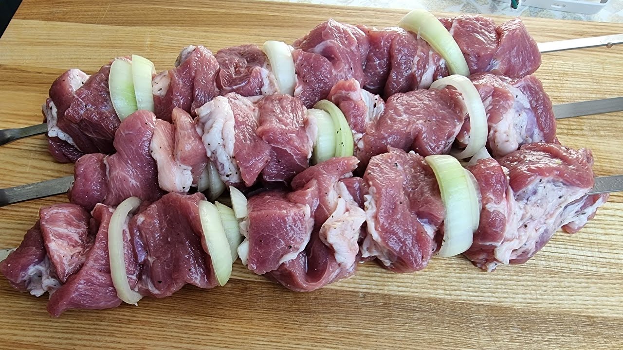 Сочный Мягкий Шашлык. Проверенный рецепт годами.