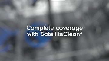 SatelliteClean®, Electrolux, Dishwashers