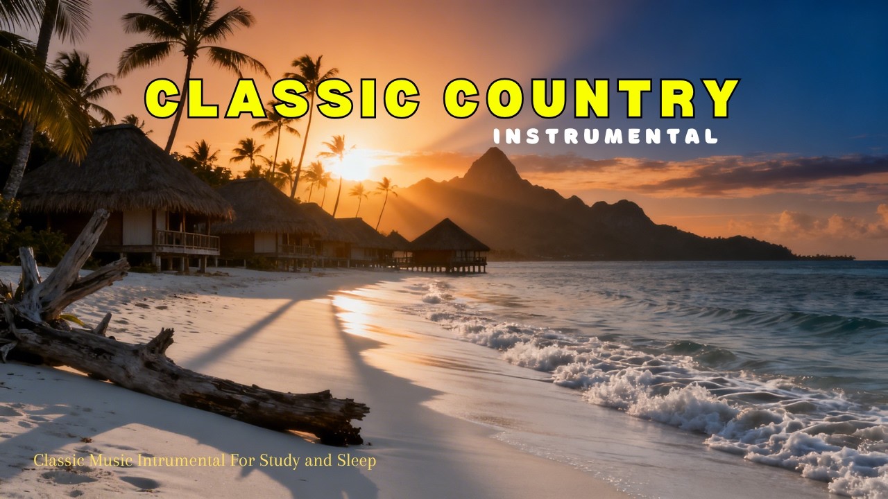 Country Gospel Instrumental !!! Simple, Spiritual & Relaxing Music for Peaceful Moments | Part.007