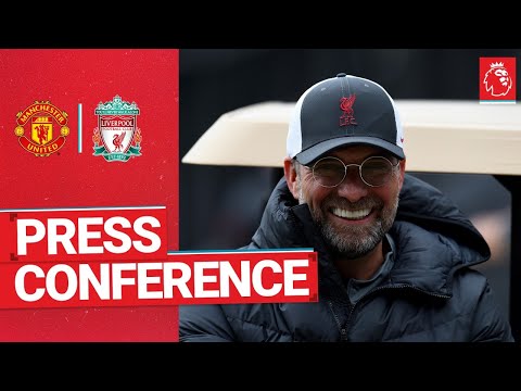 Jürgen Klopp's pre-match press conference | Manchester United
