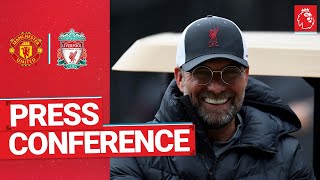 Jürgen Klopp’s pre-match press conference | Manchester United