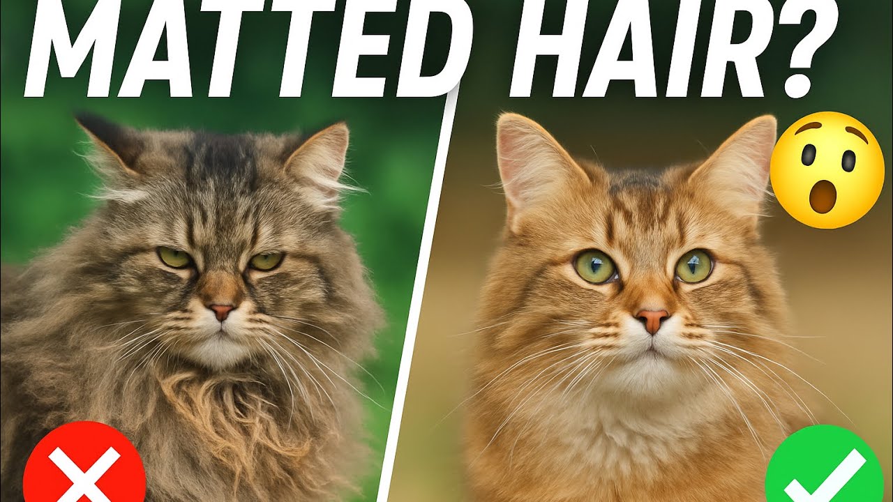 How to Remove Matted Cat Hair Without Cutting: Effective Home Remedies