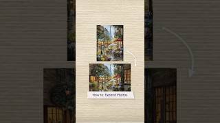 how to easily resize photos! #photoediting #tutorial #piccollage