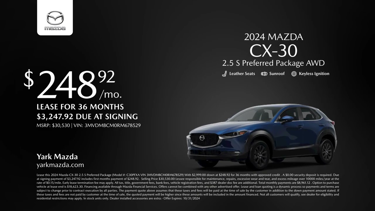 Mazda 10/26/2024 4482004