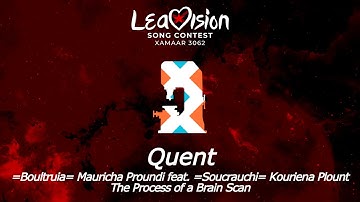 =Boultruia= ft. =Soucrauchi= - The Process of a Brain Scan - 🧡 Quent -  Leavision Song Contest 3062