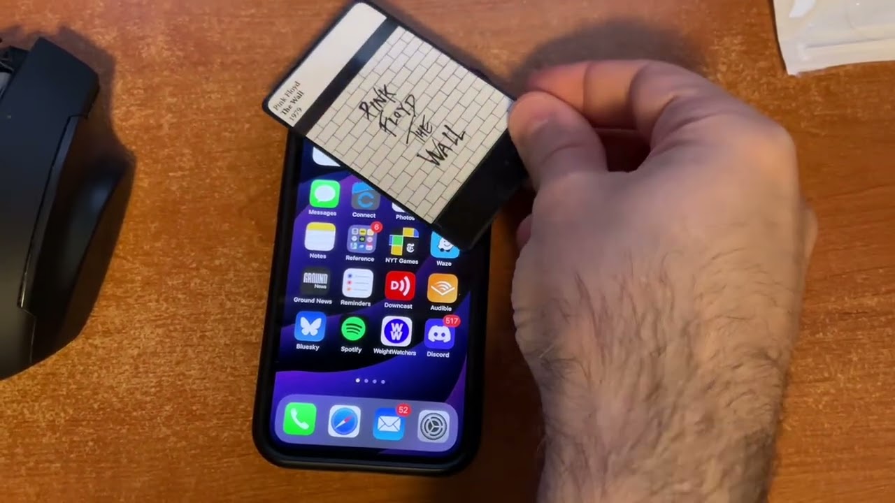 Tactile Album RFID test